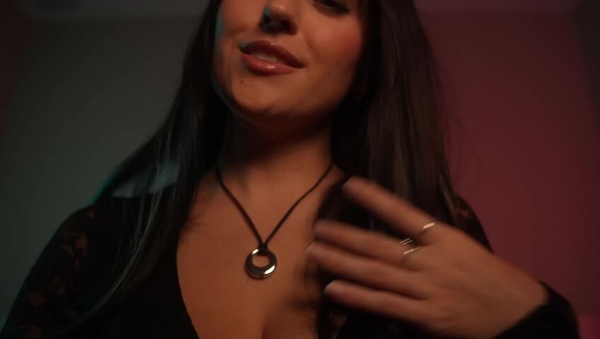 Risa ASMR - 24 April 2026 - ASMR Goth Girl Takes Care Of You After Stepping On You [SFW]