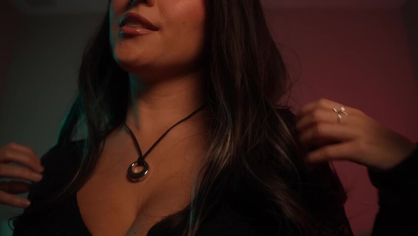 Risa ASMR - 24 April 2026 - ASMR Goth Girl Takes Care Of You After Stepping On You [SFW]