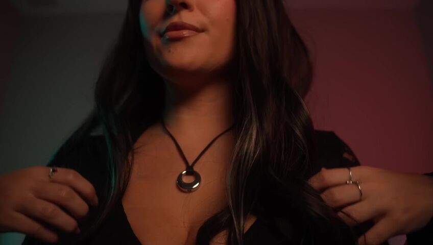 Risa ASMR - 24 April 2026 - ASMR Goth Girl Takes Care Of You After Stepping On You [SFW]