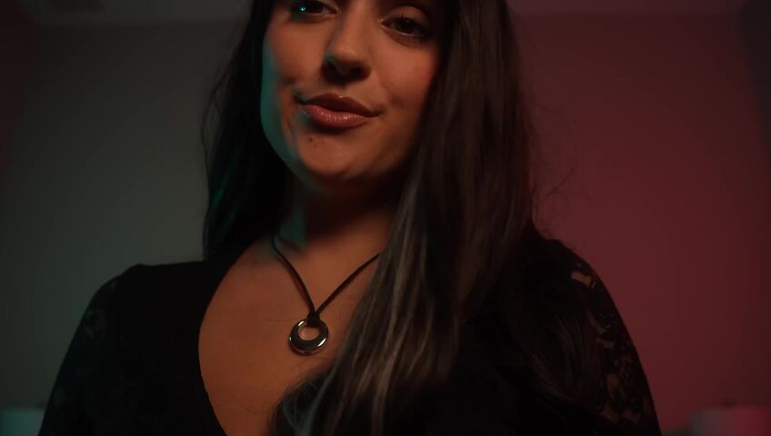 Risa ASMR - 24 April 2026 - ASMR Goth Girl Takes Care Of You After Stepping On You [SFW]