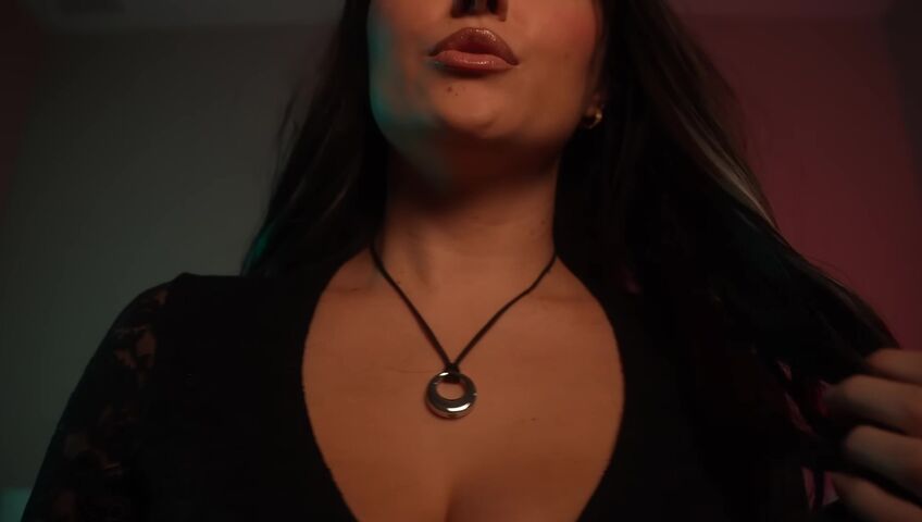 Risa ASMR - 24 April 2026 - ASMR Goth Girl Takes Care Of You After Stepping On You [SFW]