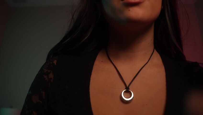 Risa ASMR - 24 April 2026 - ASMR Goth Girl Takes Care Of You After Stepping On You [SFW]