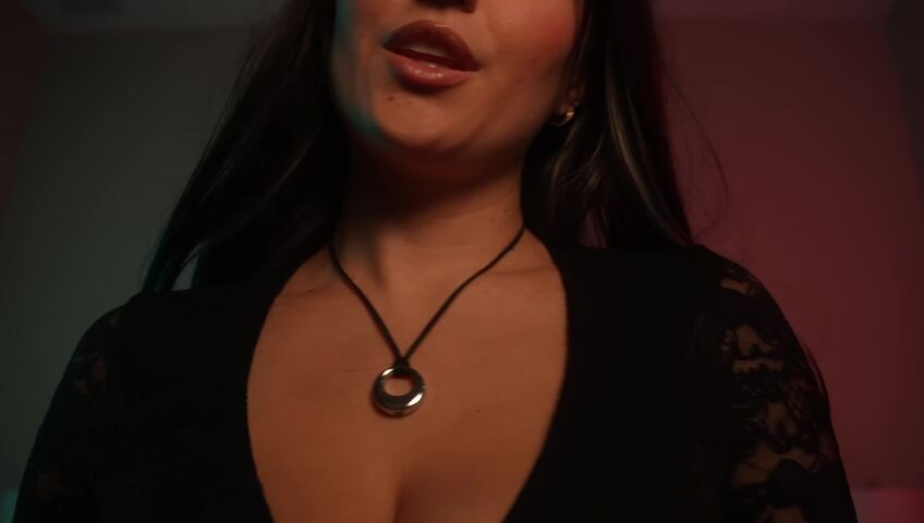 Risa ASMR - 24 April 2026 - ASMR Goth Girl Takes Care Of You After Stepping On You [SFW]