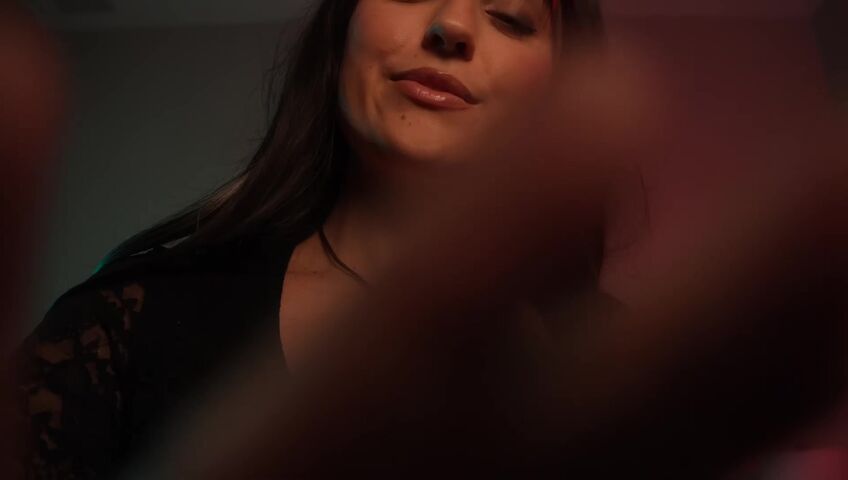 Risa ASMR - 24 April 2026 - ASMR Goth Girl Takes Care Of You After Stepping On You [SFW]