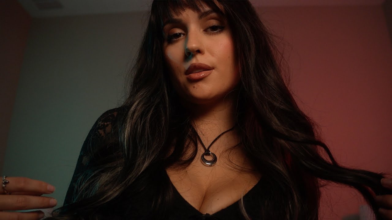 Risa ASMR - 24 April 2026 - ASMR Goth Girl Takes Care Of You After Stepping On You [SFW]