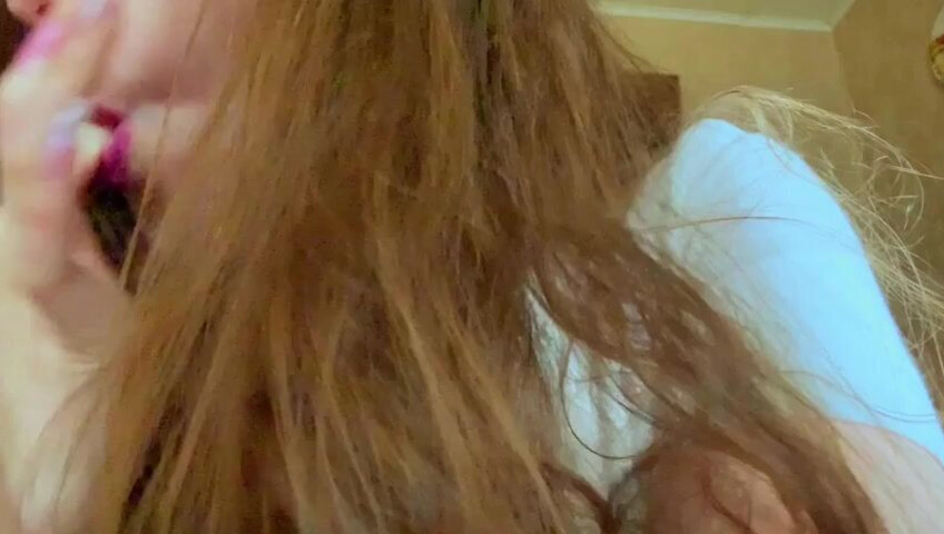 Malinkaa98 - Fully Naked | Fingering Pussy and Finger Sucking