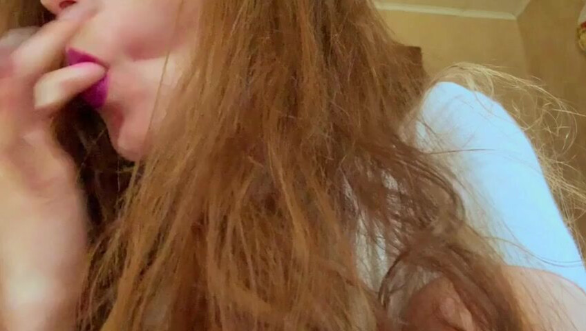 Malinkaa98 - Fully Naked | Fingering Pussy and Finger Sucking
