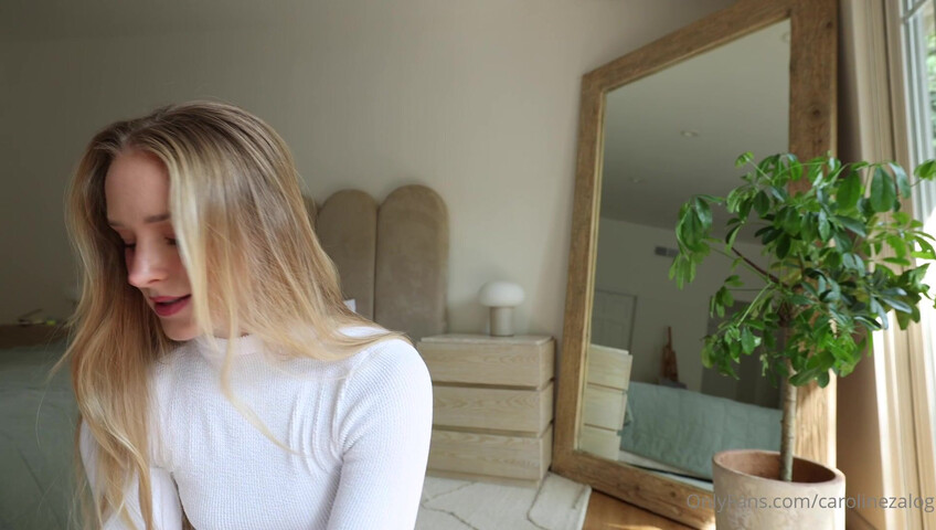 Caroline Zalog - 24 April 2026 - See Through Tights Try-On Haul