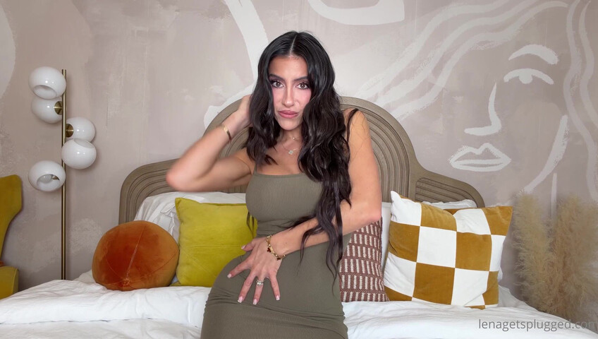 Lena the Plug - JOI & Self Fuck