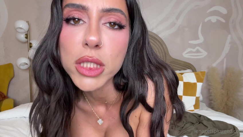 Lena the Plug - JOI & Self Fuck