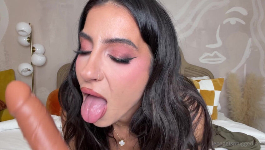 Lena the Plug - JOI & Self Fuck