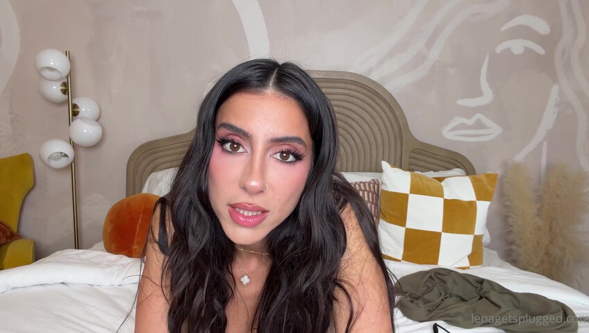 Lena the Plug - JOI & Self Fuck