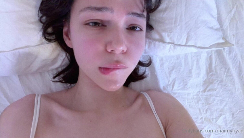 MaimyNyan ASMR - 22 April 2026 - Enjoy it | Pussy Tease and Finger Sucking