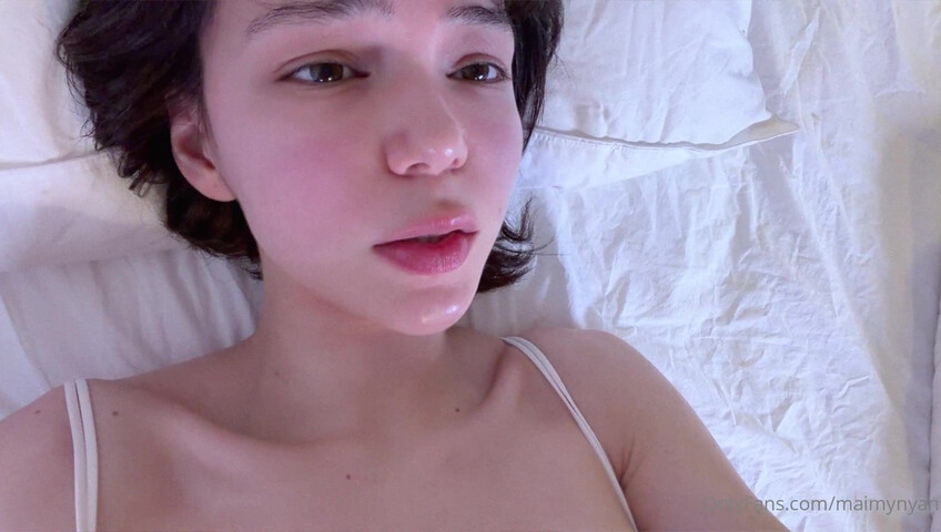 MaimyNyan ASMR - 22 April 2026 - Enjoy it | Pussy Tease and Finger Sucking