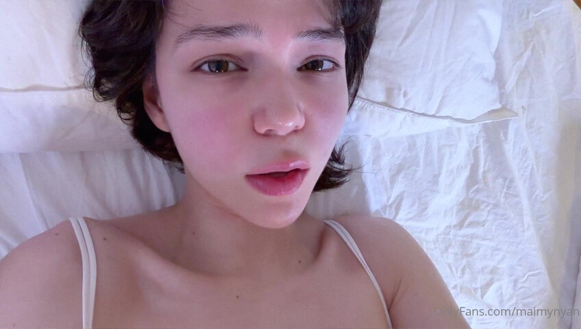 MaimyNyan ASMR - 22 April 2026 - Enjoy it | Pussy Tease and Finger Sucking
