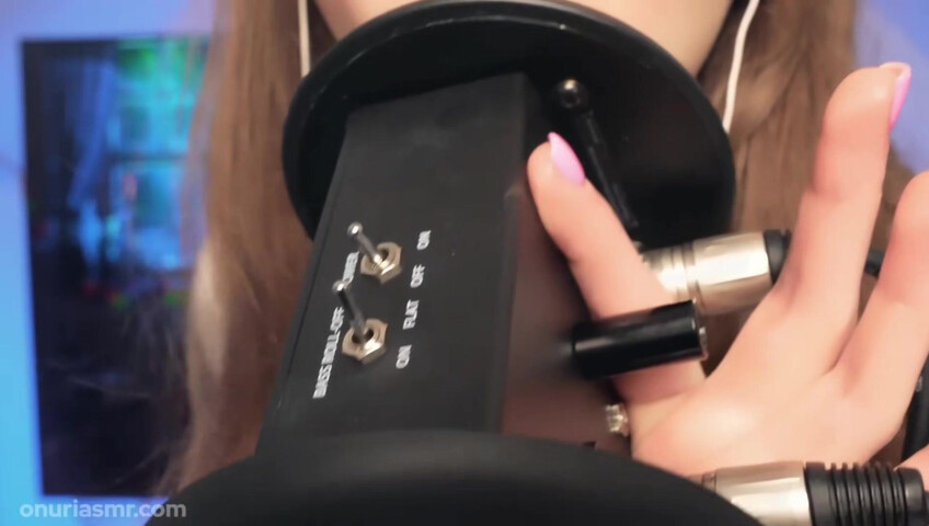 ASMR Onuri - It Feels Like Your Girlfriend is Right There Whispering To You