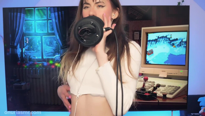ASMR Onuri - It Feels Like Your Girlfriend is Right There Whispering To You