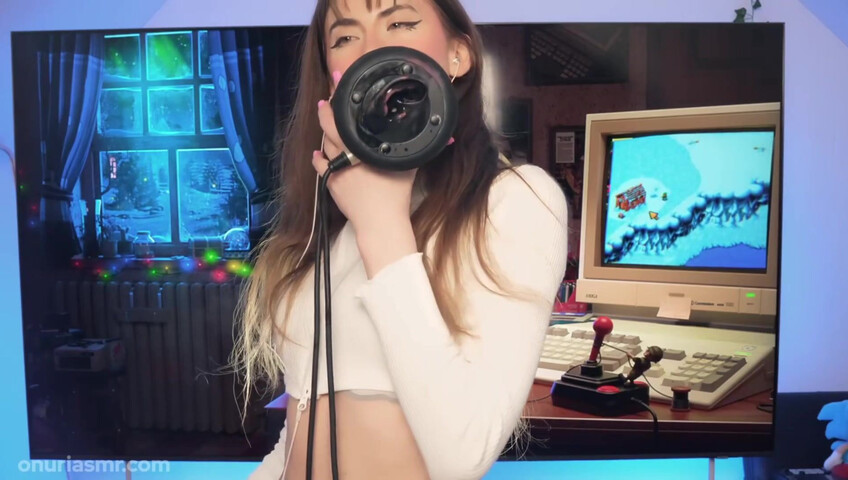 ASMR Onuri - It Feels Like Your Girlfriend is Right There Whispering To You