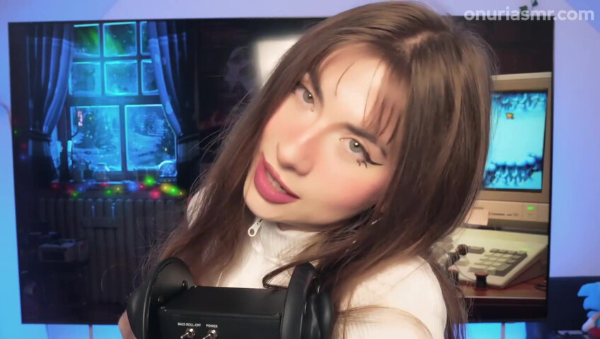 ASMR Onuri - It Feels Like Your Girlfriend is Right There Whispering To You