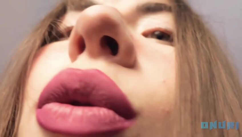 ASMR Onuri - It starts soft, but once you hear that first lick, you won’t be able to stop watching