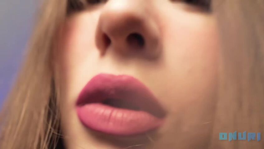ASMR Onuri - It starts soft, but once you hear that first lick, you won’t be able to stop watching