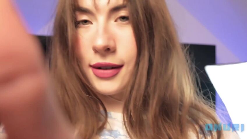 ASMR Onuri - It starts soft, but once you hear that first lick, you won’t be able to stop watching