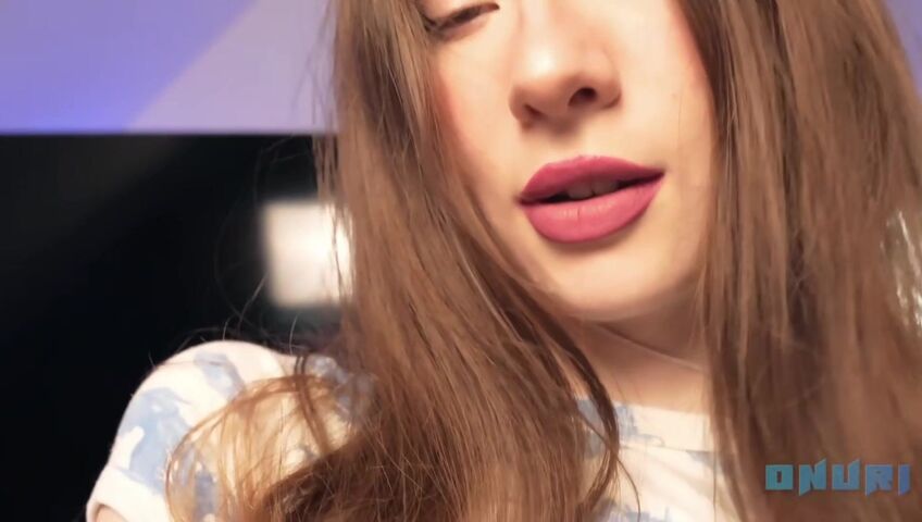 ASMR Onuri - It starts soft, but once you hear that first lick, you won’t be able to stop watching
