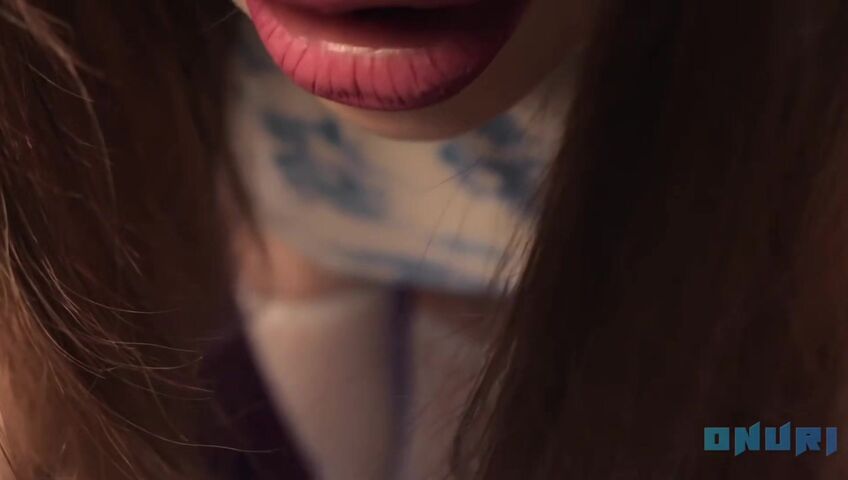 ASMR Onuri - It starts soft, but once you hear that first lick, you won’t be able to stop watching