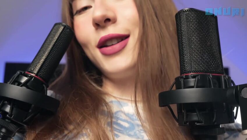 ASMR Onuri - It starts soft, but once you hear that first lick, you won’t be able to stop watching