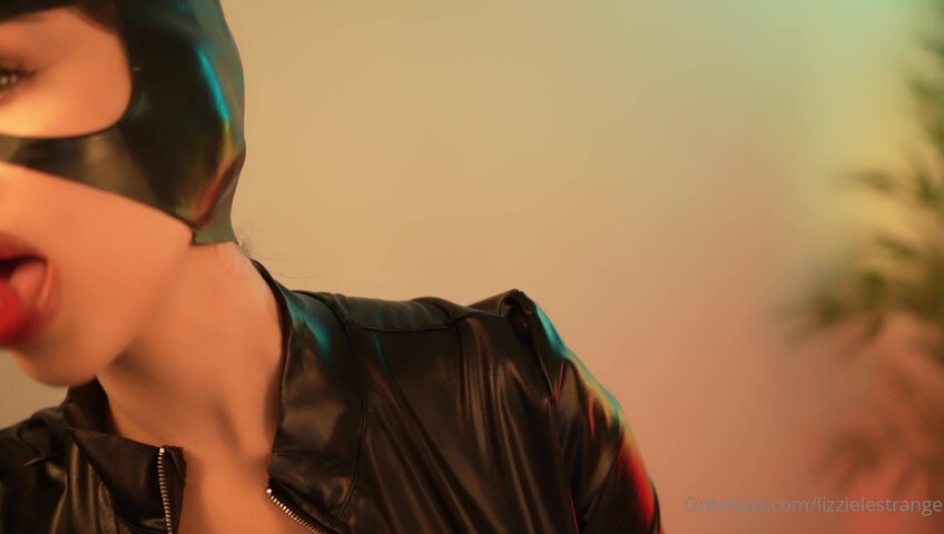LizzieLestrange - Sexy Catwoman Cosplay
