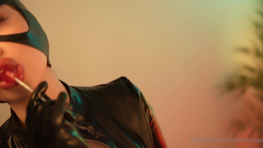 LizzieLestrange - Sexy Catwoman Cosplay