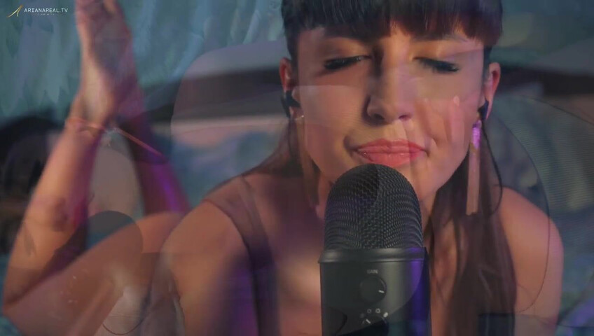 ArianaRealTV - ASMR Passionate Mic Licking & Breathing Layered Sounds
