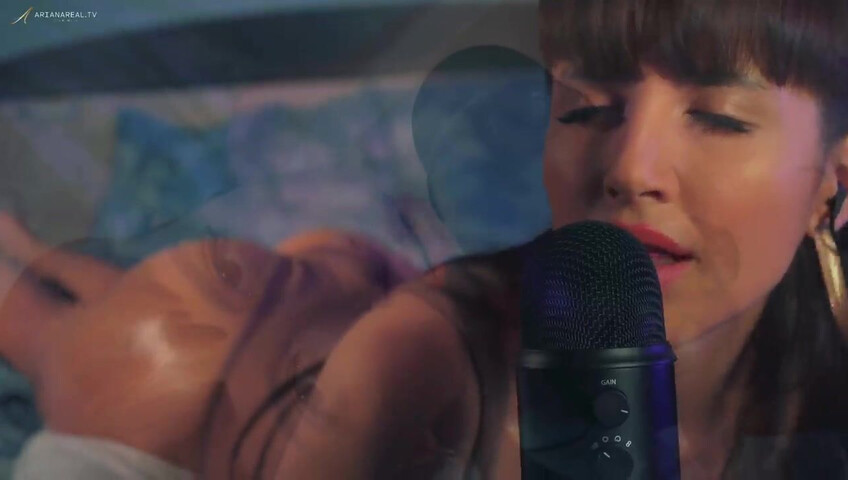 ArianaRealTV - ASMR Passionate Mic Licking & Breathing Layered Sounds