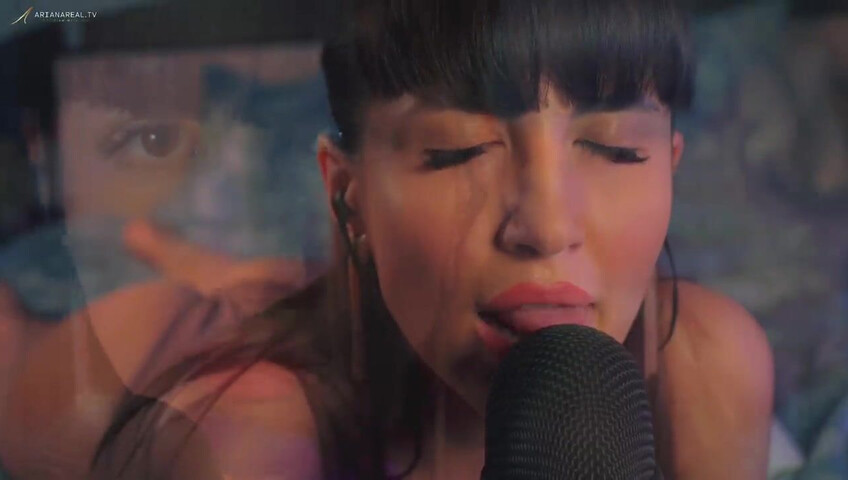 ArianaRealTV - ASMR Passionate Mic Licking & Breathing Layered Sounds