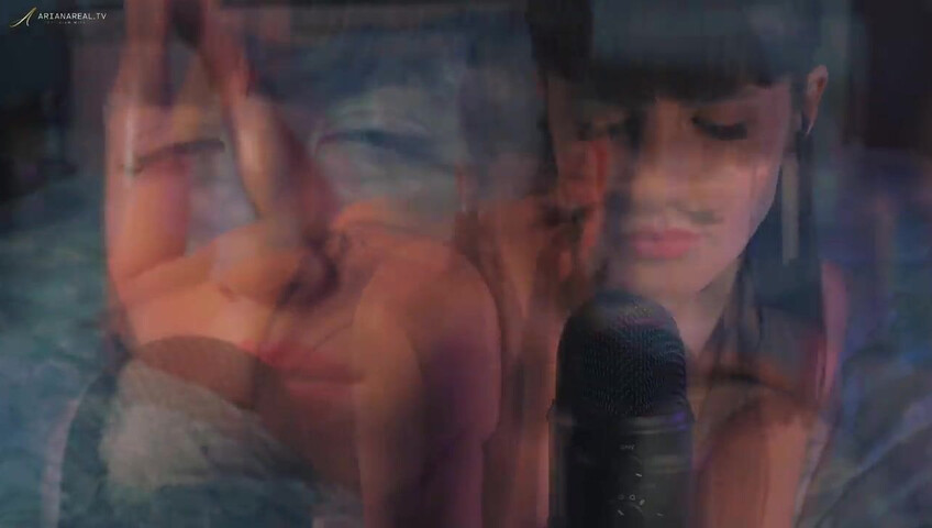 ArianaRealTV - ASMR Passionate Mic Licking & Breathing Layered Sounds