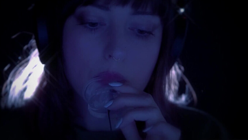 SkepticalPickle ASMR - Ear Licking and Whispers (Tiny Ears) Golden Tier