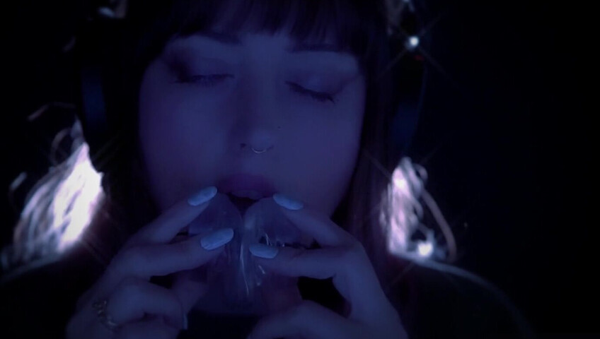 SkepticalPickle ASMR - Ear Licking and Whispers (Tiny Ears) Golden Tier