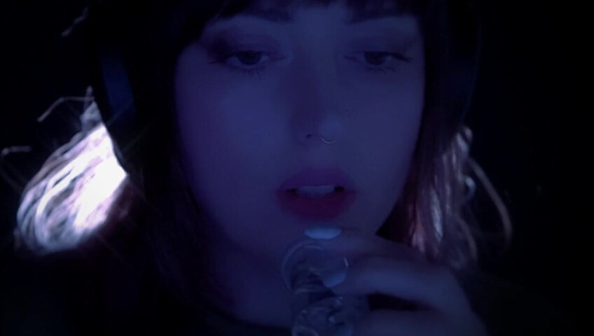 SkepticalPickle ASMR - Ear Licking and Whispers (Tiny Ears) Golden Tier
