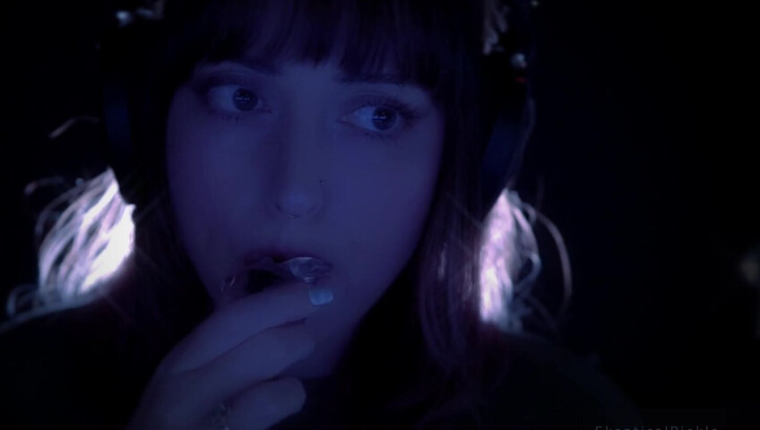 SkepticalPickle ASMR - Ear Licking and Whispers (Tiny Ears) Golden Tier