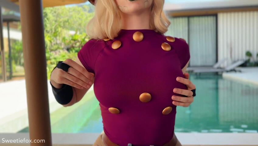 Gyro Teaches Johnny How To Roll Balls (Cosplay Sweetie Fox)