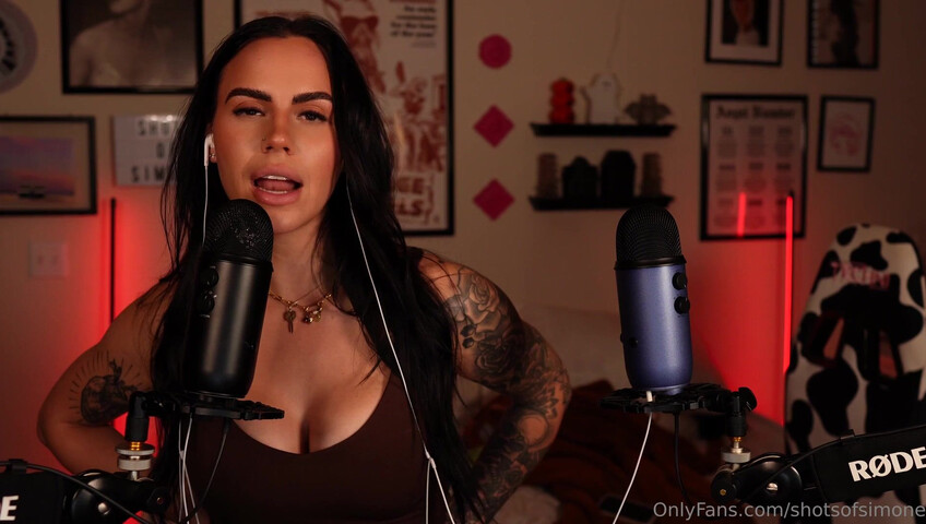 Shotsofsimone - Tits ASMR