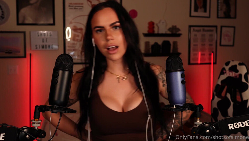 Shotsofsimone - Tits ASMR
