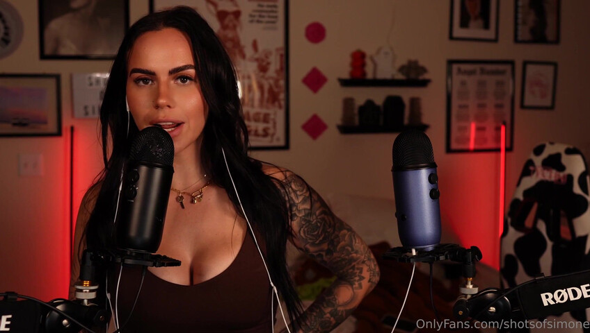 Shotsofsimone - Tits ASMR
