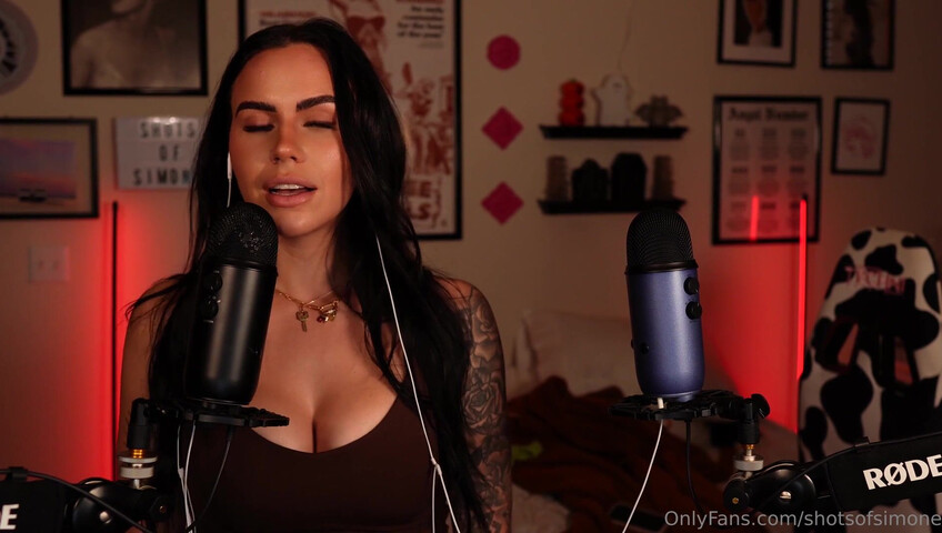 Shotsofsimone - Tits ASMR