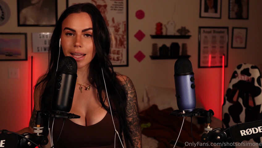 Shotsofsimone - Tits ASMR