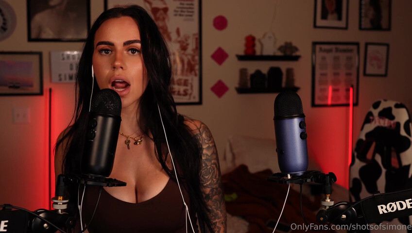 Shotsofsimone - Tits ASMR