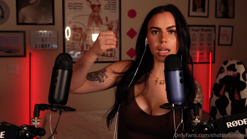 Shotsofsimone - Tits ASMR