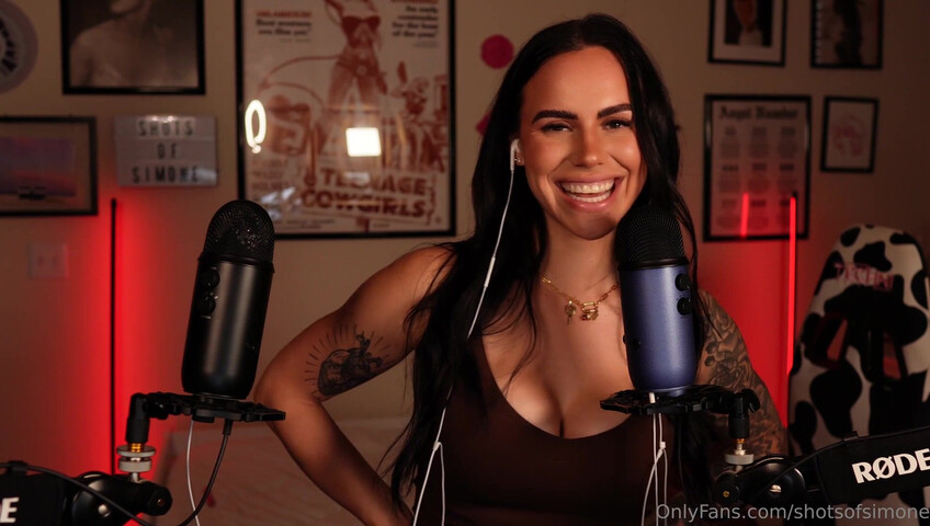 Shotsofsimone - Tits ASMR