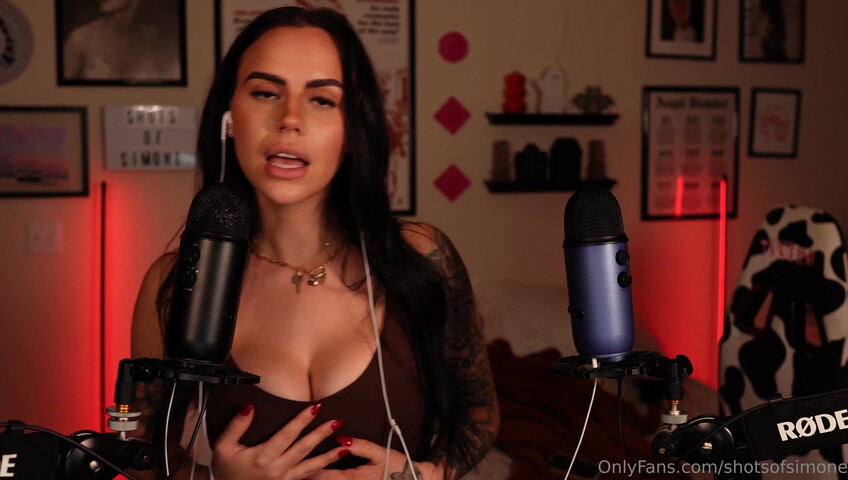Shotsofsimone - Tits ASMR