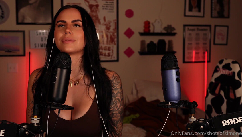 Shotsofsimone - Tits ASMR